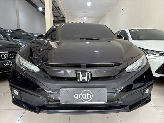 HONDA CIVIC 1.5 16V TURBO GASOLINA TOURING 4P CVT